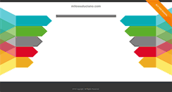 Desktop Screenshot of milossaluciano.com
